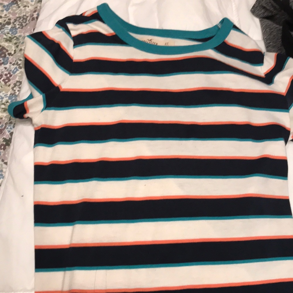 Hollister striped top